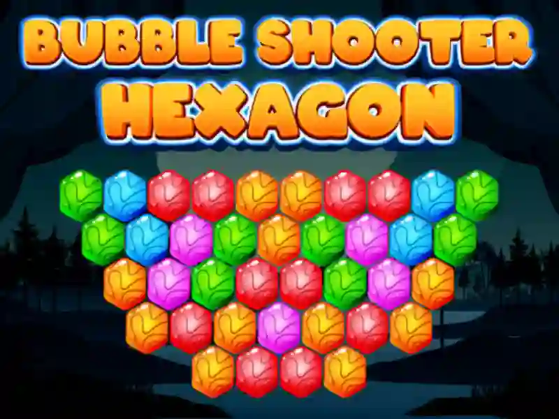 Bubble Shooter Hexagon — 無料オンラインゲーム