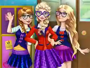 Princess College Fashion — 無料オンラインゲーム