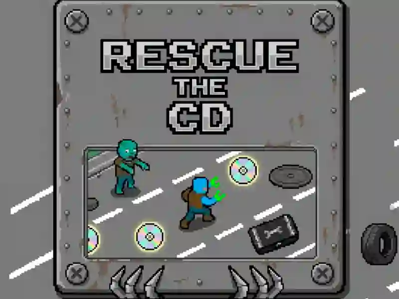 ゲームRescue The CDオンライン