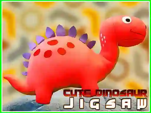 Cute Dinosaur Jigsaw — 無料オンラインゲーム