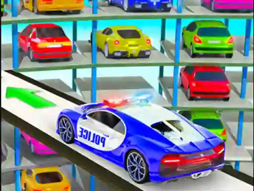 ゲームPolice Multi Level Car Parkingオンライン