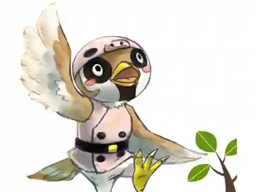 ゲームSparrow Flappyオンライン