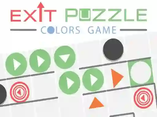 Exit Puzzle Colors Game — 無料オンラインゲーム