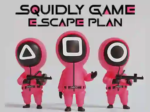 Squidly Game Escape Plan — 無料オンラインゲーム