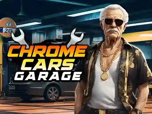 ゲームChrome Cars Garageオンライン