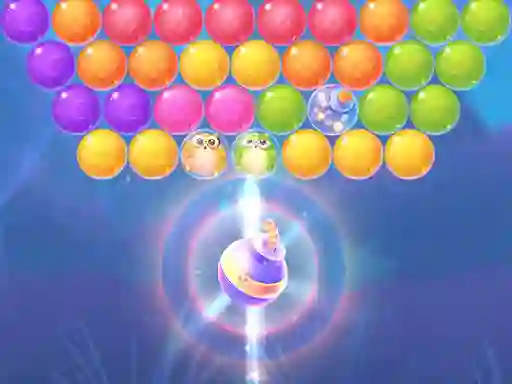 Bubble Queen Cat — 無料オンラインゲーム