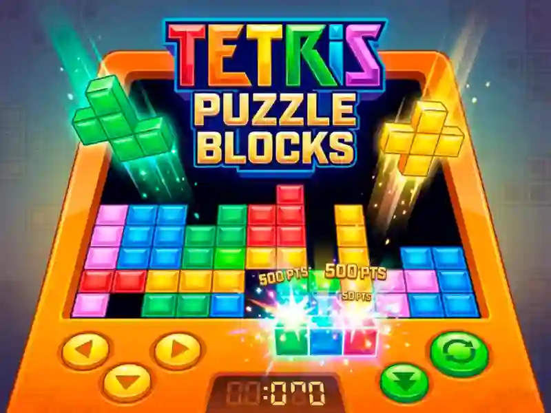 Tetris Puzzle Blocks — 無料オンラインゲーム