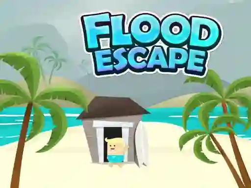 Flood Escape — 無料オンラインゲーム