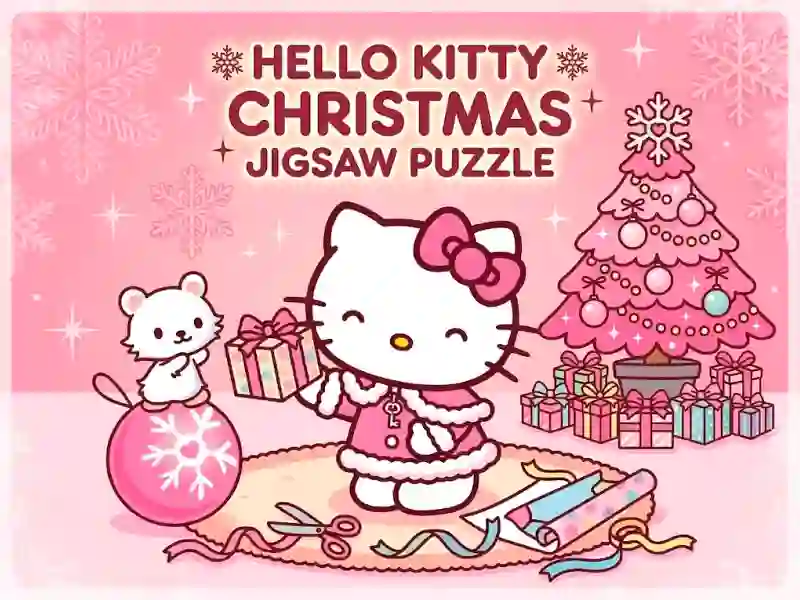 Hello Kitty Christmas Jigsaw Puzzle — 無料オンラインゲーム