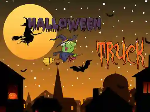 Halloween Truck — 無料オンラインゲーム