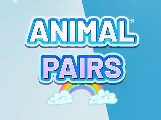 Animal Pairs — 無料オンラインゲーム