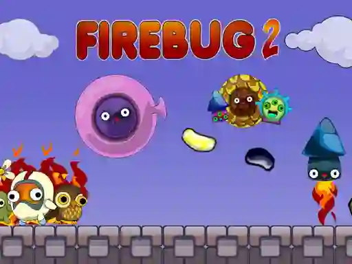 ゲームThe Unfortunate Life of Firebug 2オンライン