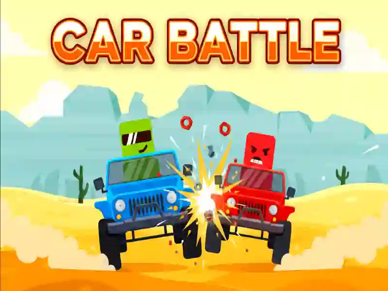 Car Battle — 無料オンラインゲーム