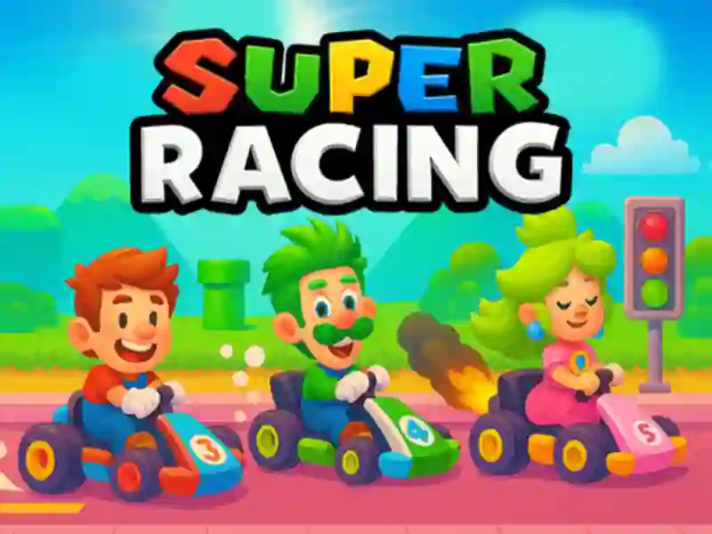 ゲームSuper Racingオンライン