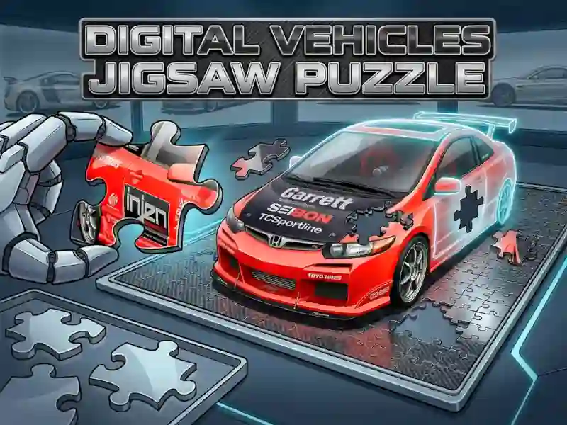 Digital Vehicles Jigsaw Puzzle — 無料オンラインゲーム
