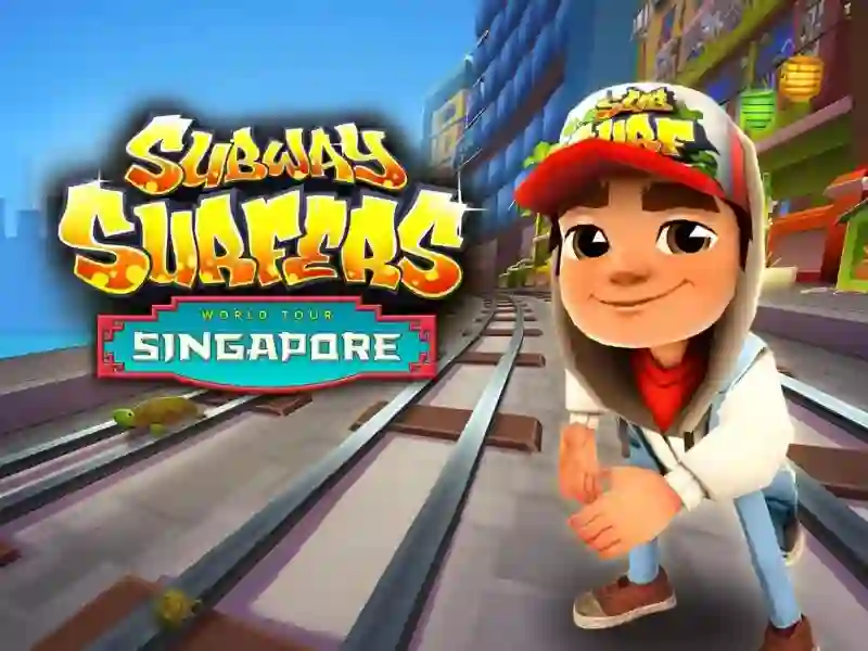 ゲームMy tour Subway Surfer Singaporeオンライン