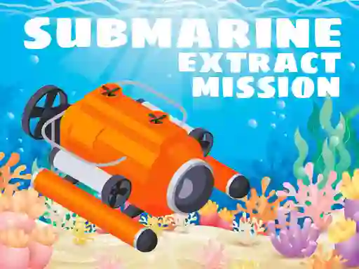 ゲームSubmarine Extract Missionオンライン