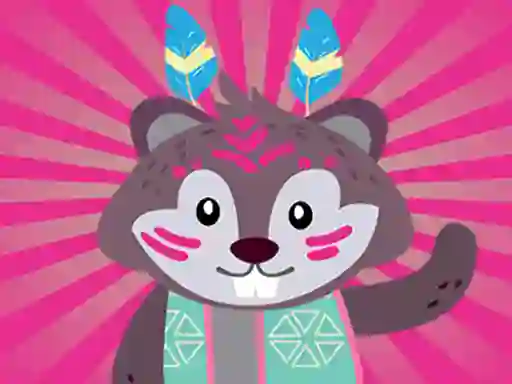 Boho Animals Jigsaw — 無料オンラインゲーム