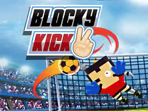 Blocky Kick 2 — 無料オンラインゲーム