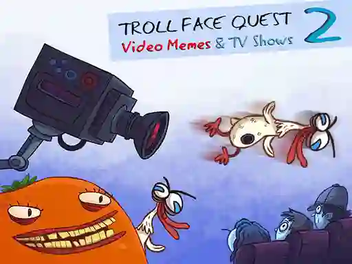 Troll Face Quest: Video Games 2 — 無料オンラインゲーム