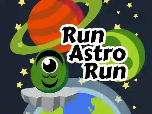 Run Astro Run — 無料オンラインゲーム