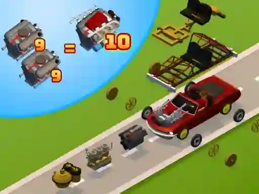 ゲームIdle Drive: Merge, Upgrade, Driveオンライン