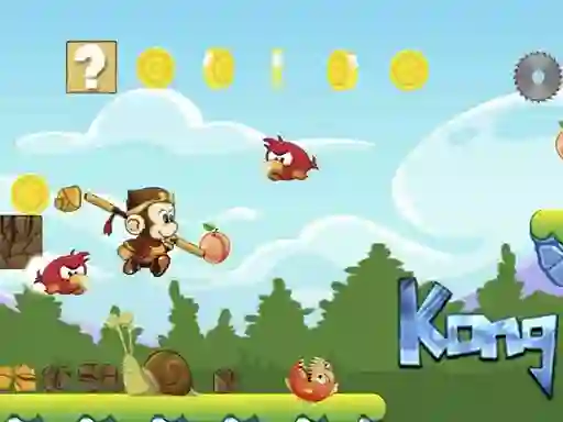 Kong Hero — 無料オンラインゲーム