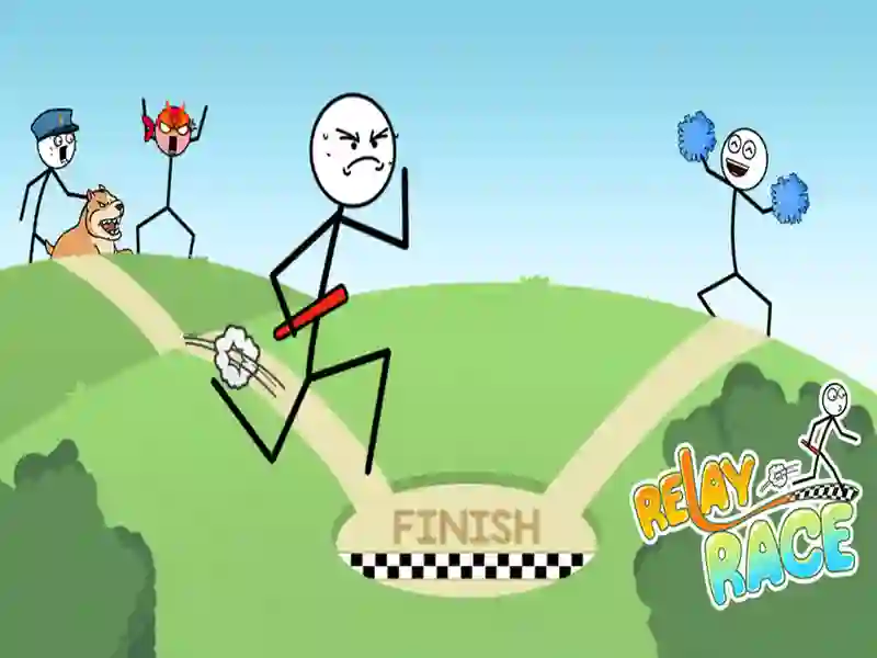 ゲームRelay Raceオンライン