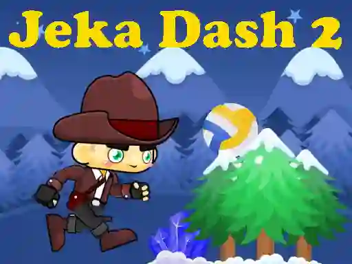 Jeka Dash 2 — 無料オンラインゲーム