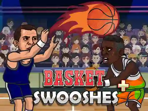 ゲームBasket Swooshes Plusオンライン
