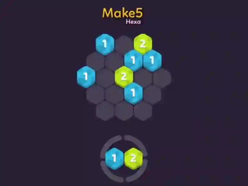 Make 5 Hexa — 無料オンラインゲーム