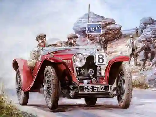 Vintage Cars Puzzle — 無料オンラインゲーム