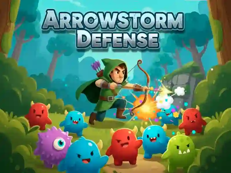 Arrowstorm Defense — 無料オンラインゲーム