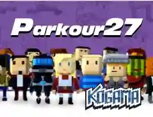 KOGAMA: Parkour27 — 無料オンラインゲーム