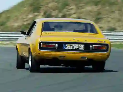 Ford Capri — 無料オンラインゲーム