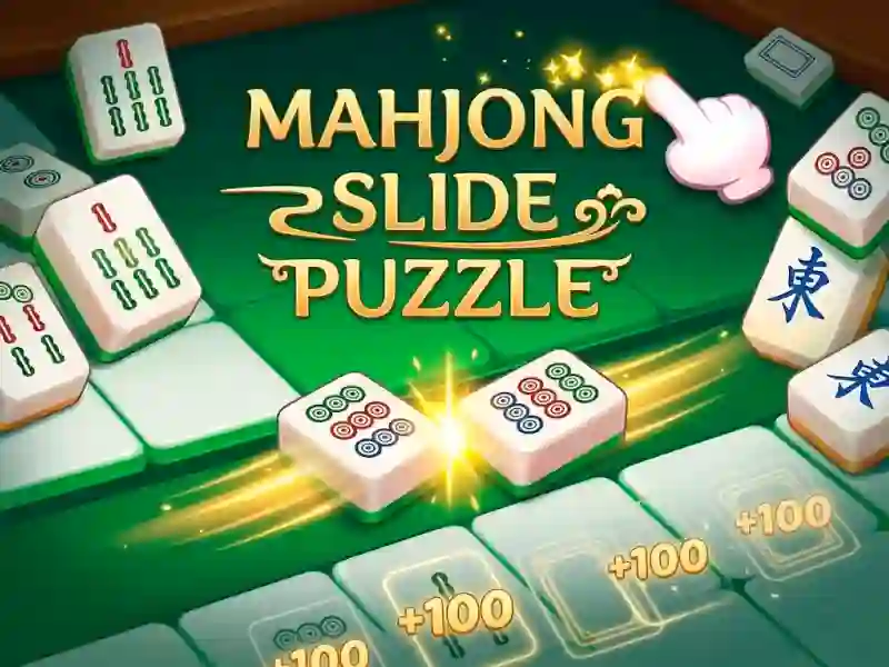 Mahjong Slide Puzzle — 無料オンラインゲーム