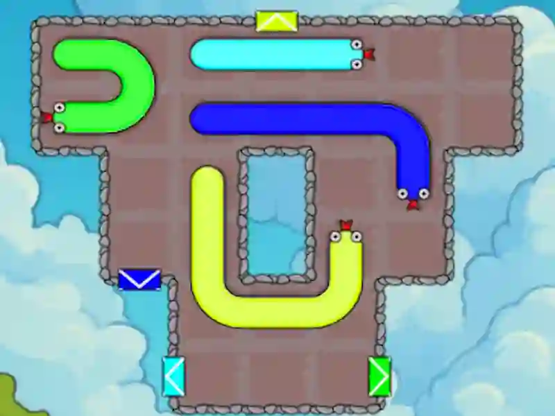 ゲームSlither Escapeオンライン