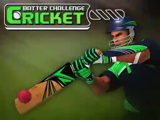 Cricket Batter Challenge — 無料オンラインゲーム