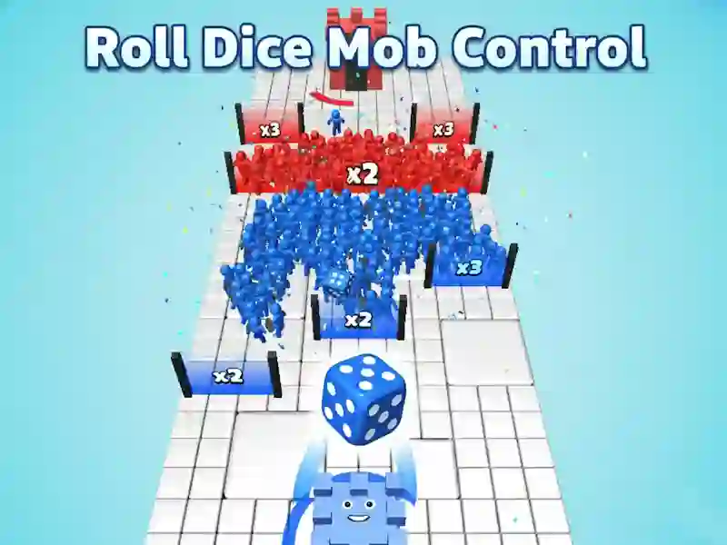 ゲームRoll Dice Mob Controlオンライン