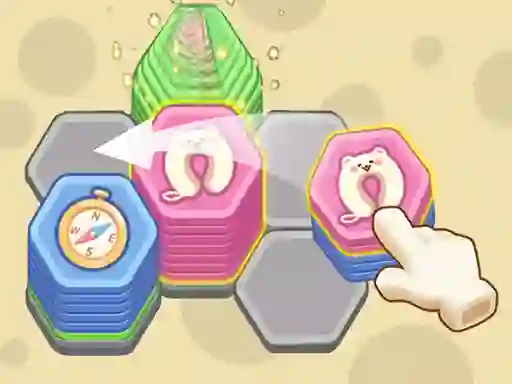 Hex Triple Match — 無料オンラインゲーム