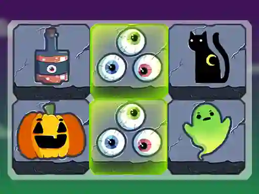 Halloween Mahjong Connect — 無料オンラインゲーム