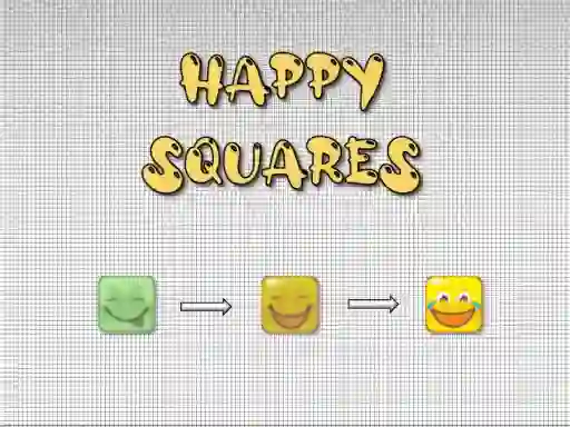 Happy Squares — 無料オンラインゲーム