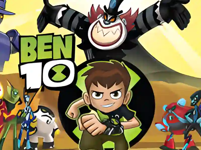 ゲームBen 10 3D Gameオンライン