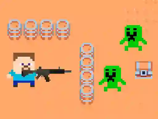 Hunter Steve — 無料オンラインゲーム