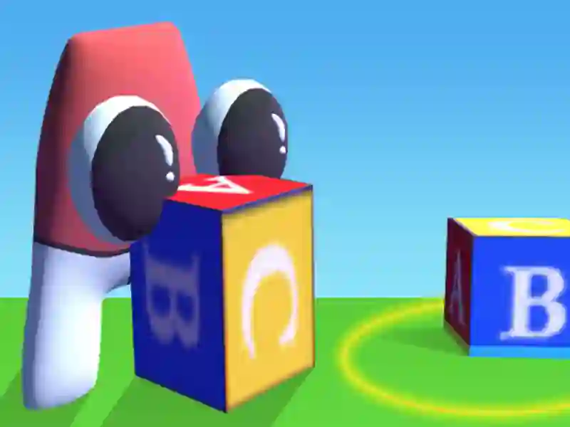 Alphabet: Room Maze 3D — 無料オンラインゲーム