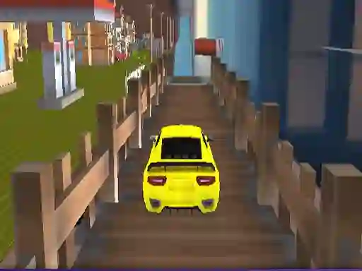 ゲームImpossible Track Car Drive Challengeオンライン