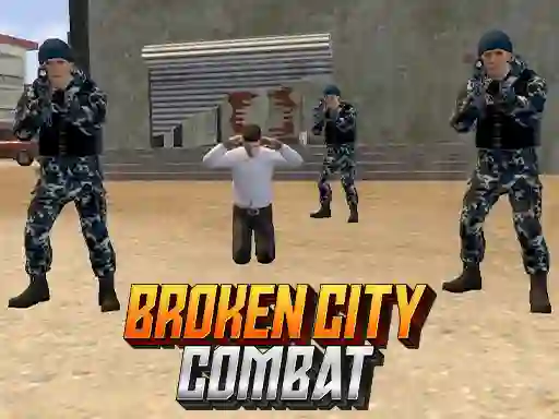 Broken City Combat — 無料オンラインゲーム