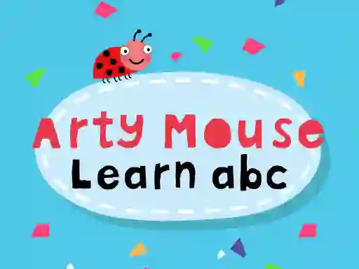 Arty Mouse Learn Abc — 無料オンラインゲーム