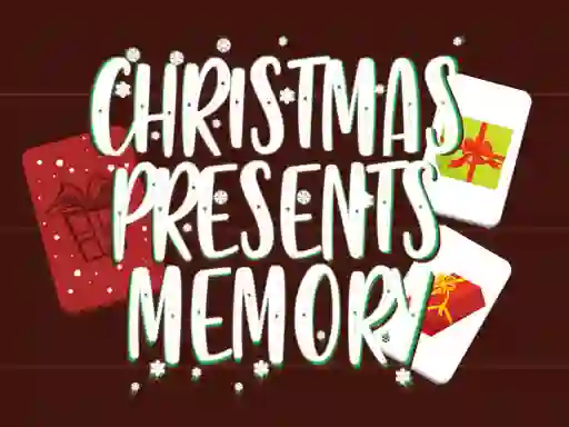 Christmas Presents Memory — 無料オンラインゲーム