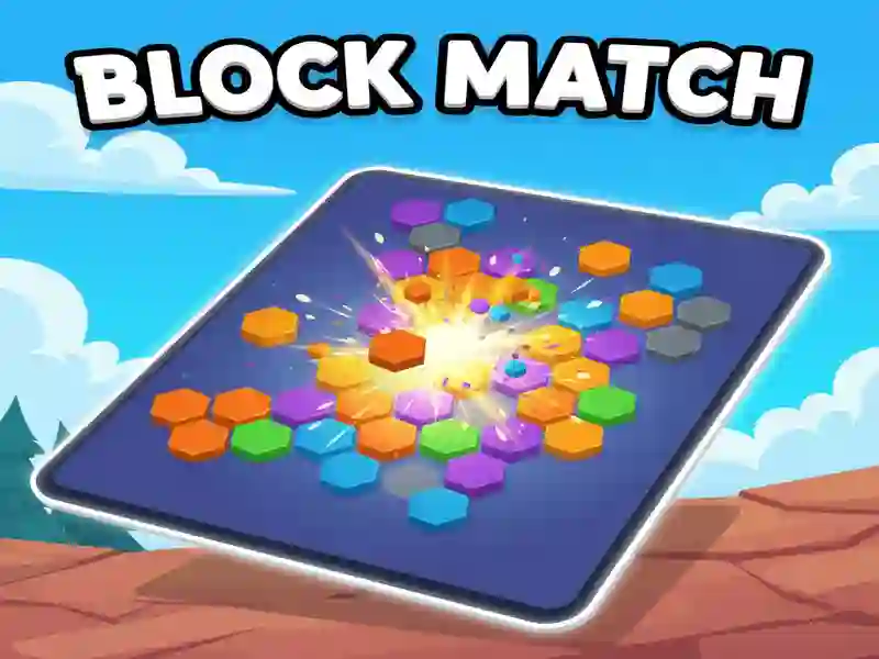 ゲームBlock Matchオンライン